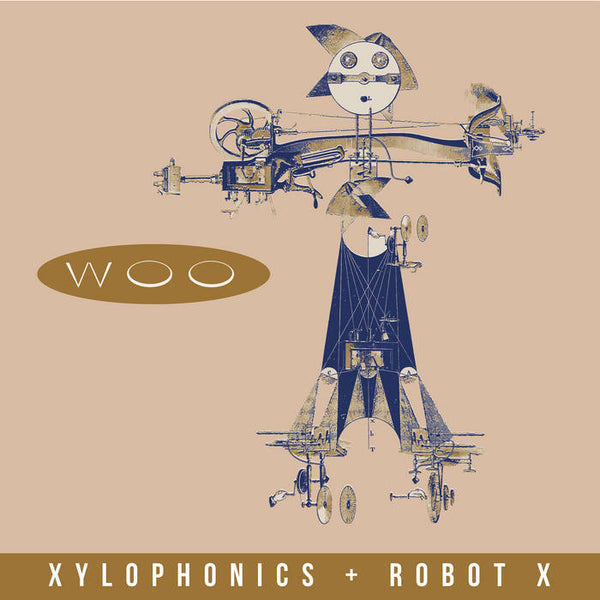 Woo - Xylophonics + Robot X (Double Album) (Clear Vinyl) (New Vinyl)