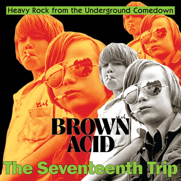 Various - Brown Acid: The Seventeenth Trip (New CD)
