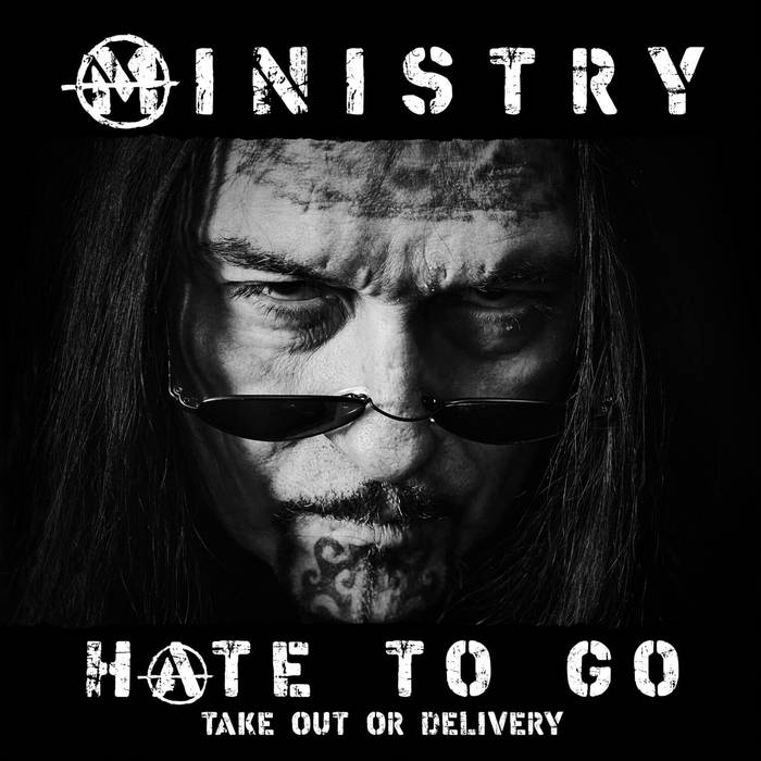 Ministry - Hate To Go - Take Out Or Delivery (Limited Edition Black/Green Splatter Vinyl) (New Vinyl)