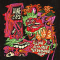 Wine Lips - Semi-Detached Furnished Home (7") (Limited Edition Neon Purple Vinyl) (New Vinyl)