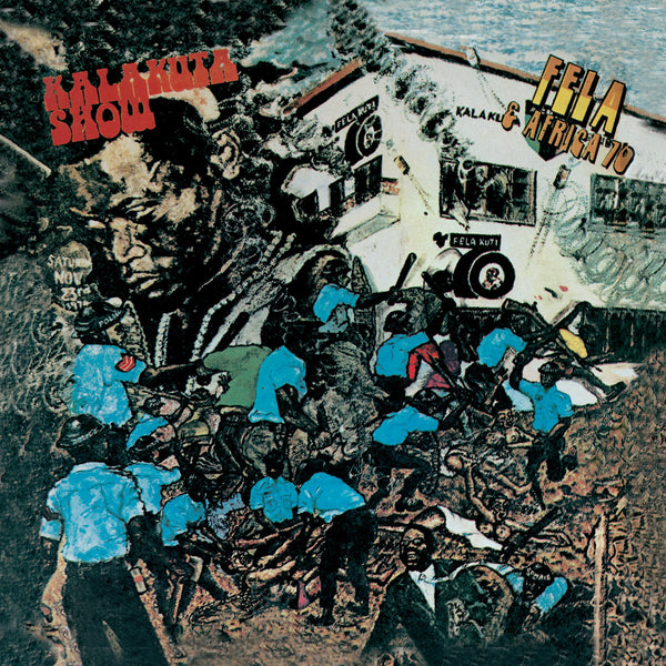 Fela Kuti & Africa 70 - Kalakuta Show (Blue Vinyl) (New Vinyl)