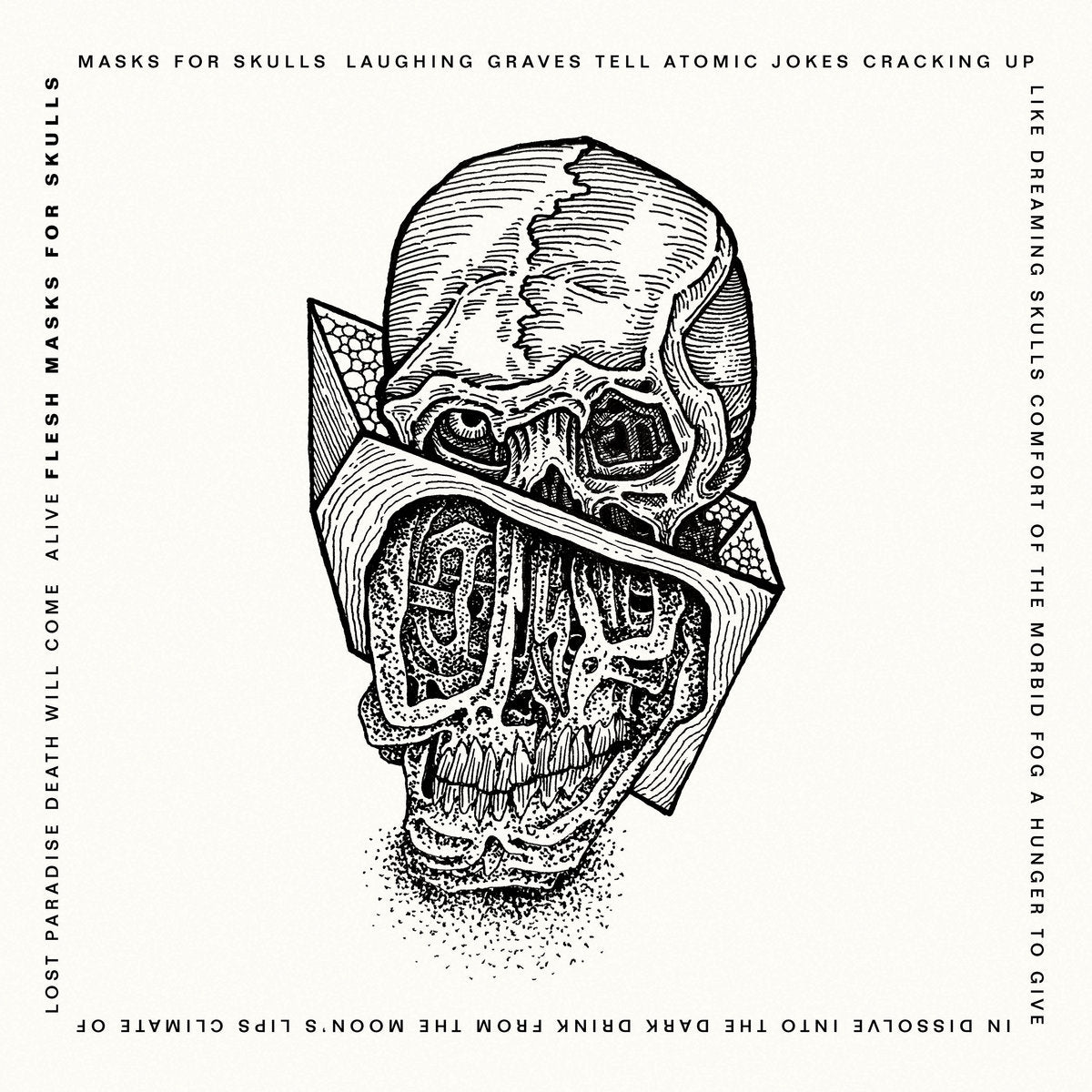 Scorpion Milk - Flesh Masks For Skulls (New Vinyl)