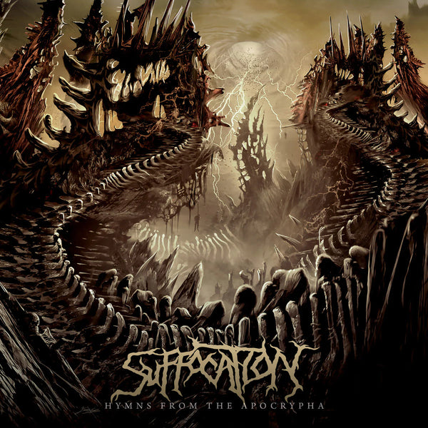 Suffocation - Hymns From The Apocrypha (Brown & White Splatter) (New Vinyl)