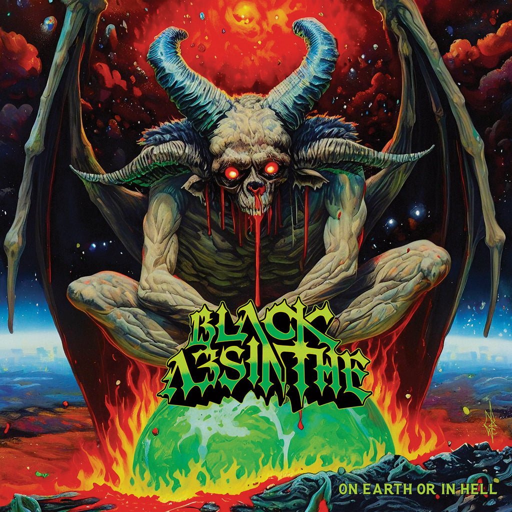 Black Absinthe - On Earth Or In Hell (Colour Vinyl) (New Vinyl)