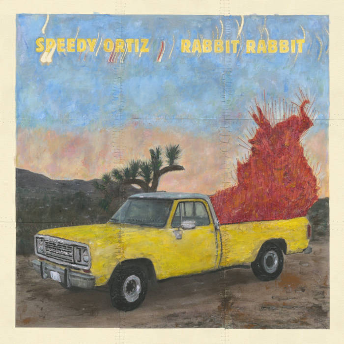 Speedy Ortiz - Rabbit Rabbit (Desert Dusk Vinyl) (New Vinyl)