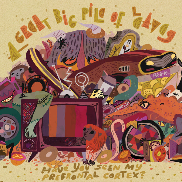 A Great Big Pile of Leaves - Have You Seen My Prefrontal Cortex? (Tri-Colour Stripe Vinyl) (New Vinyl)