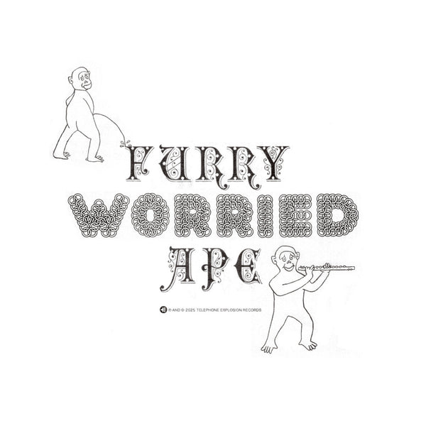 Badge Epoch - Furry Worried Ape (New Vinyl)