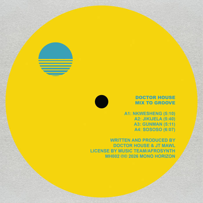Doctor House - Mix To Groove (New Vinyl)