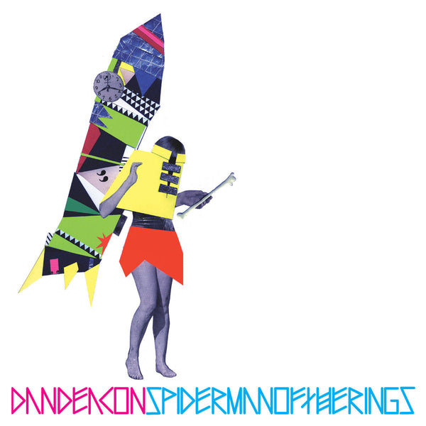 Dan Deacon - Spiderman of the Rings (Hot Pink Vinyl) (New Vinyl)