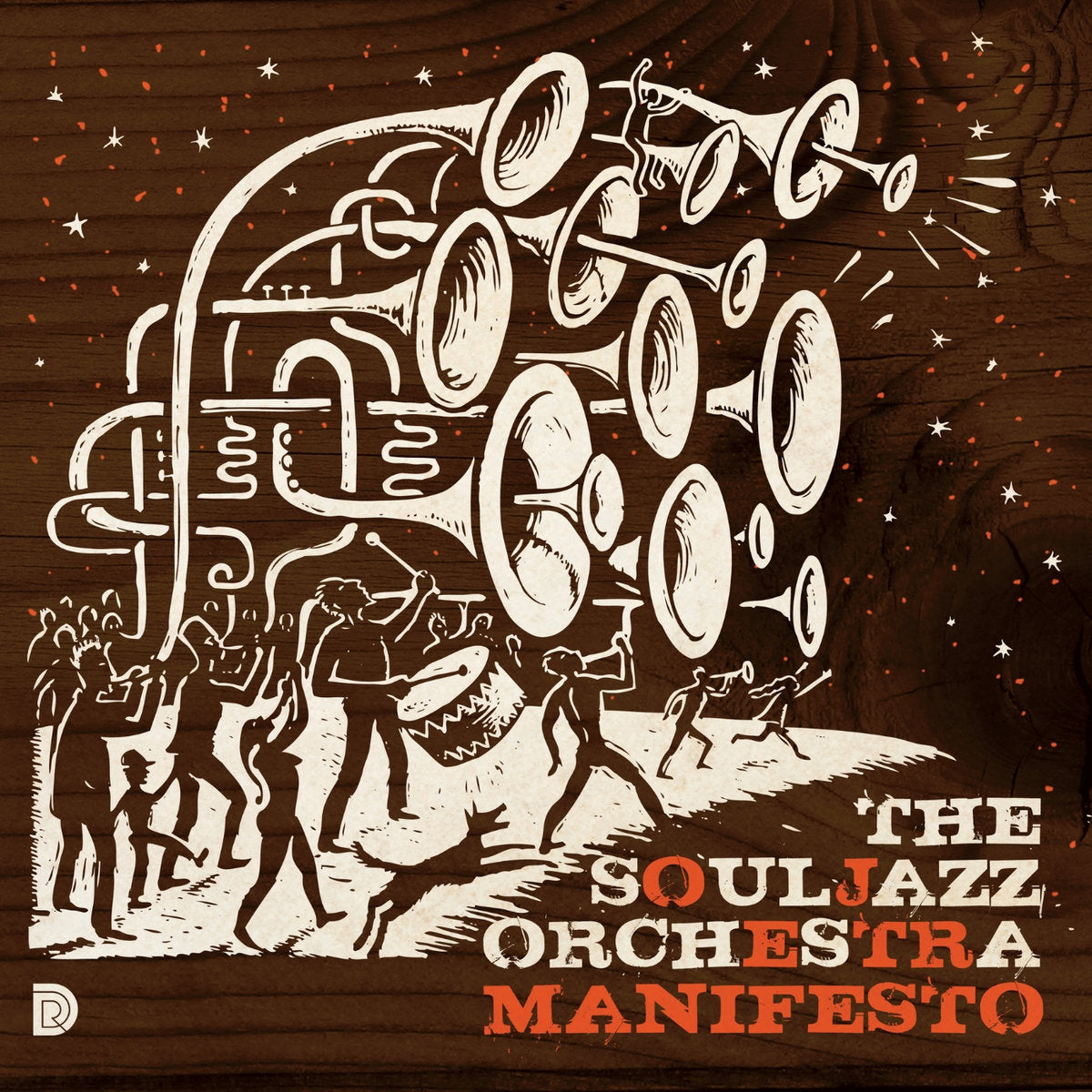 Souljazz Orchestra - Manifesto (Orange Colour) (New Vinyl)
