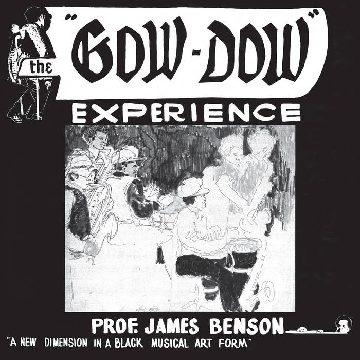 Prof. James Benson - The Gow-Dow Experience (New Vinyl)