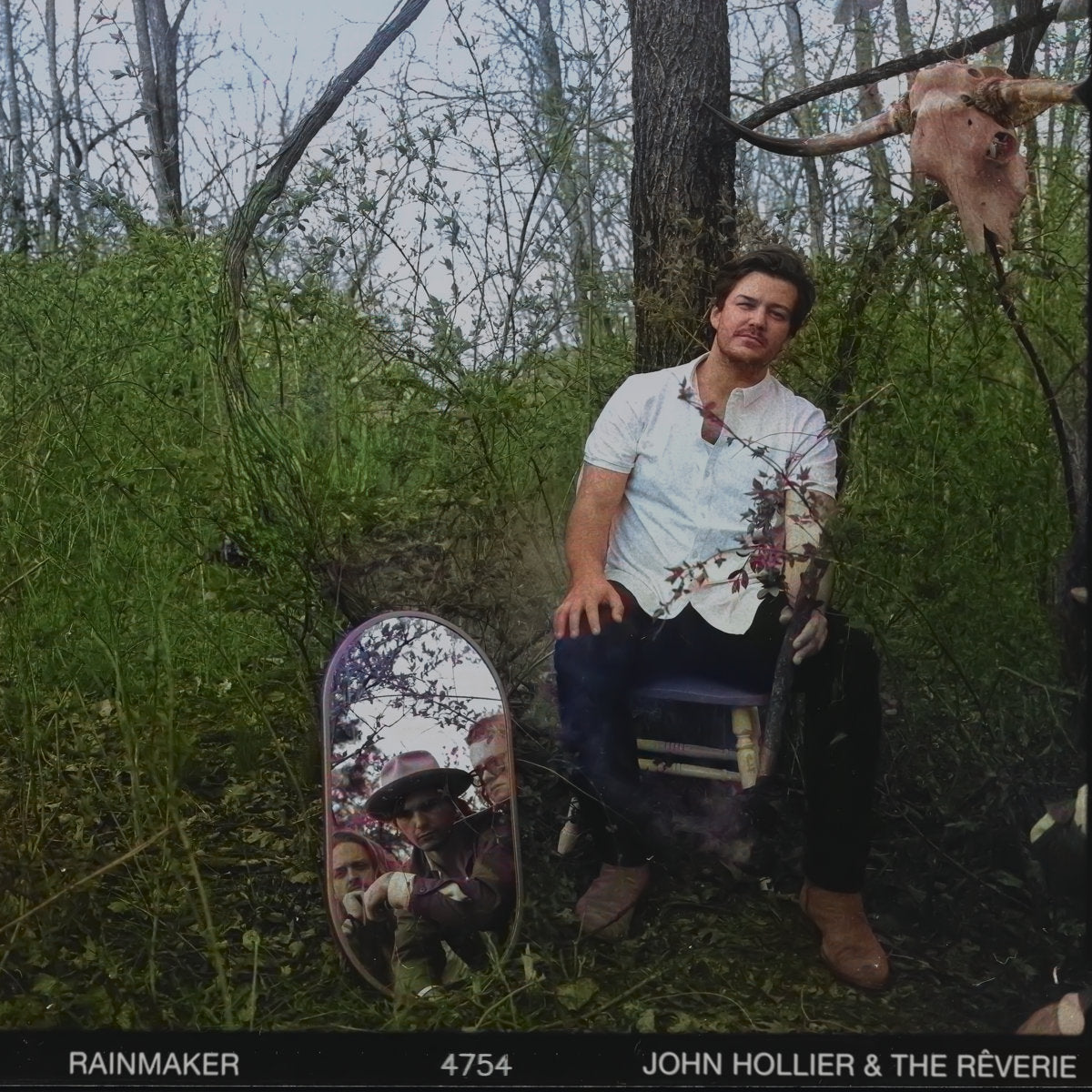 John Hollier & The Rêverie - Rainmaker (New CD)