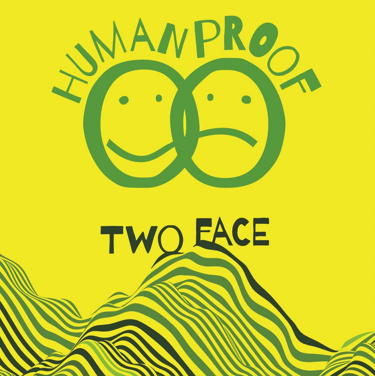 Human Proof - Two Face (New CD)