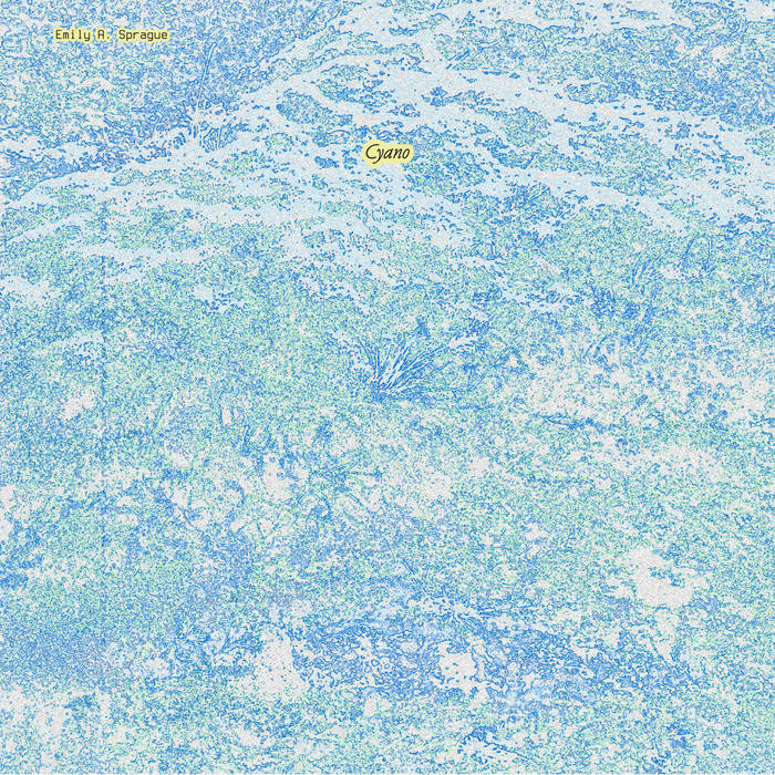 Emily A. Sprague - Cyano (Sky Blue Vinyl) (New Vinyl)