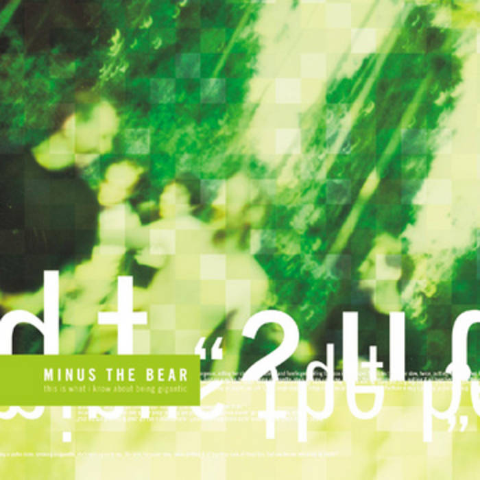 Minus The Bear - This Is What I Know About Being Gigantic (Coke Bottle Clear) (New Vinyl)