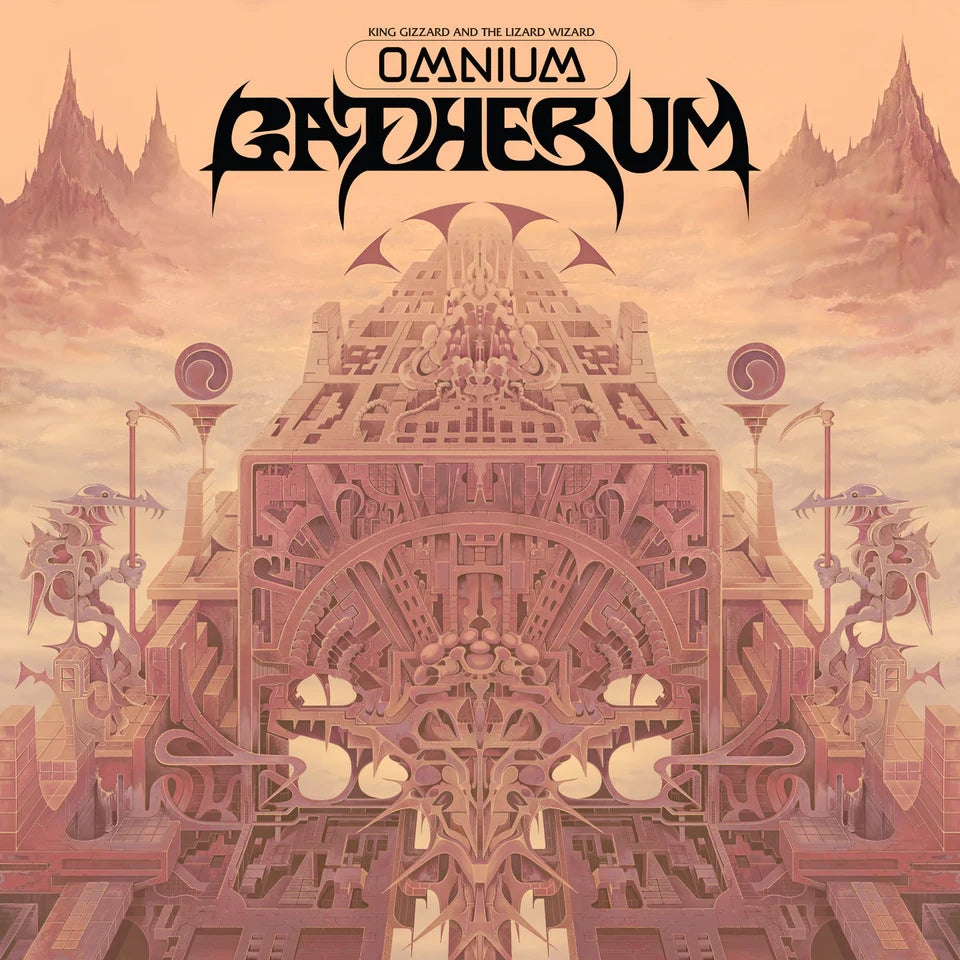 King Gizzard And The Lizard Wizard - Omnium Gatherum (Cosmic Black Vinyl) (New Vinyl)