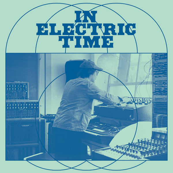 Jeremiah Chiu - In Electric Time (Mint Colour Vinyl) (New Vinyl)