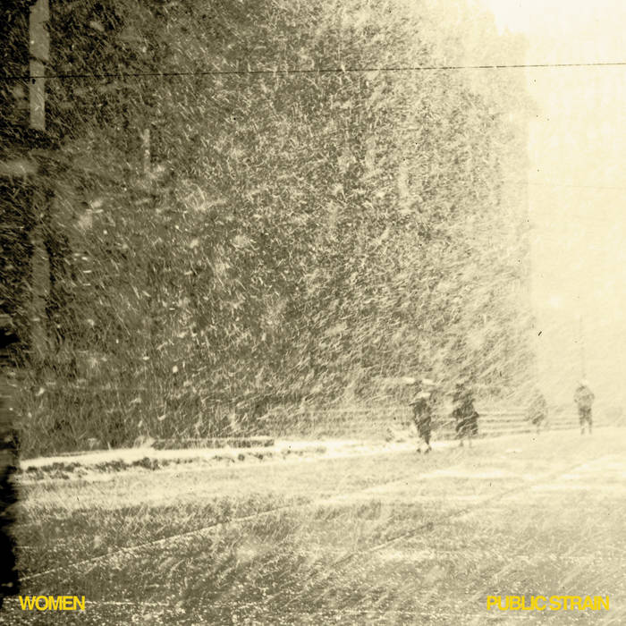 Women - Public Strain (New CD)