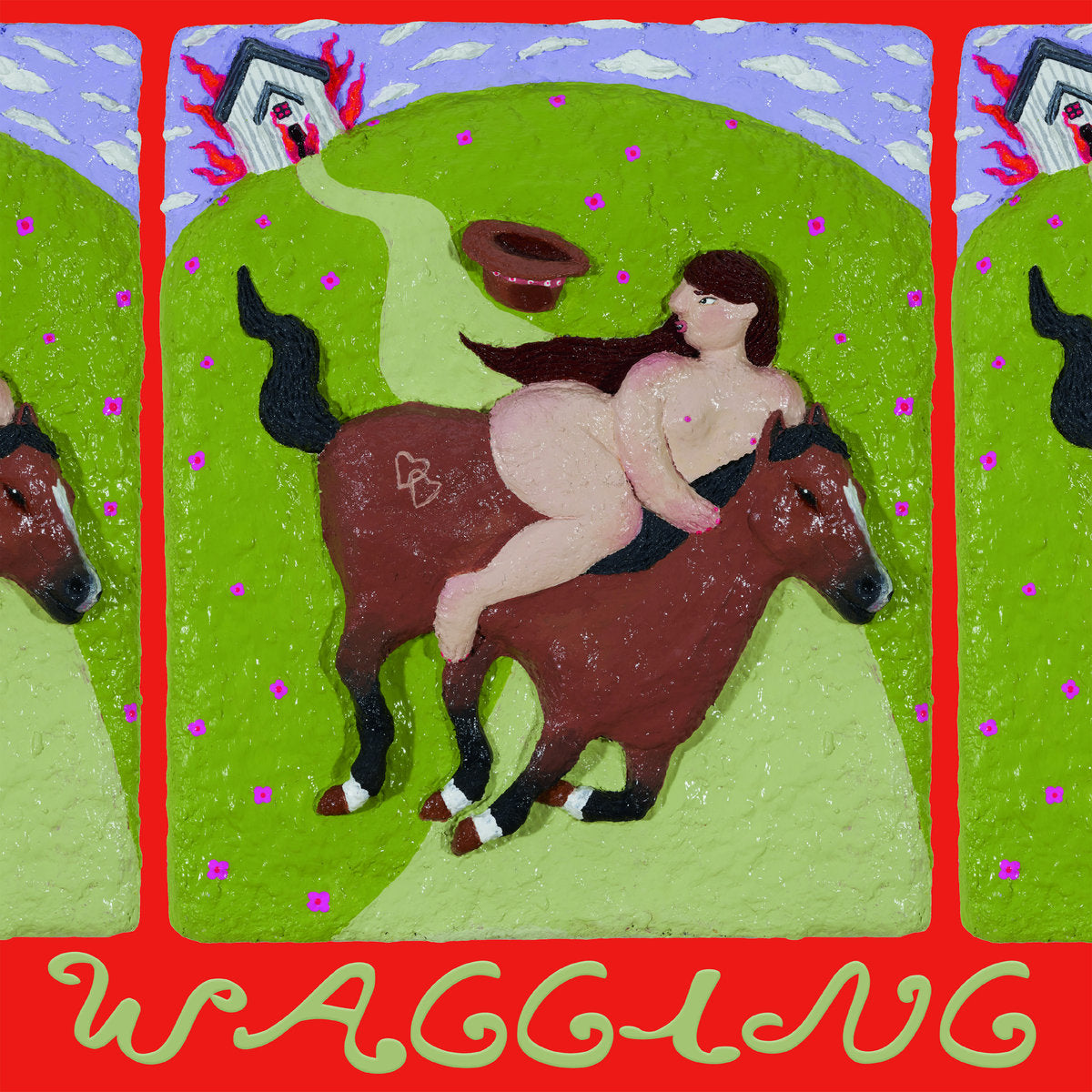 Wagging - Wagging (New Vinyl)