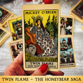 Mickey O'Brien - Twin Flame: The Honeybear Saga (New Cassette)