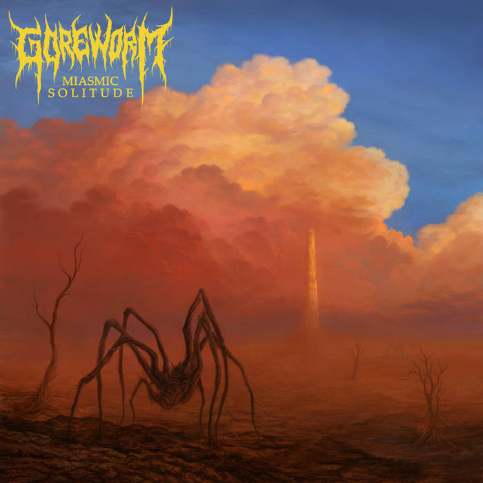 Goreworm - Miasmic Solitude (New CD)