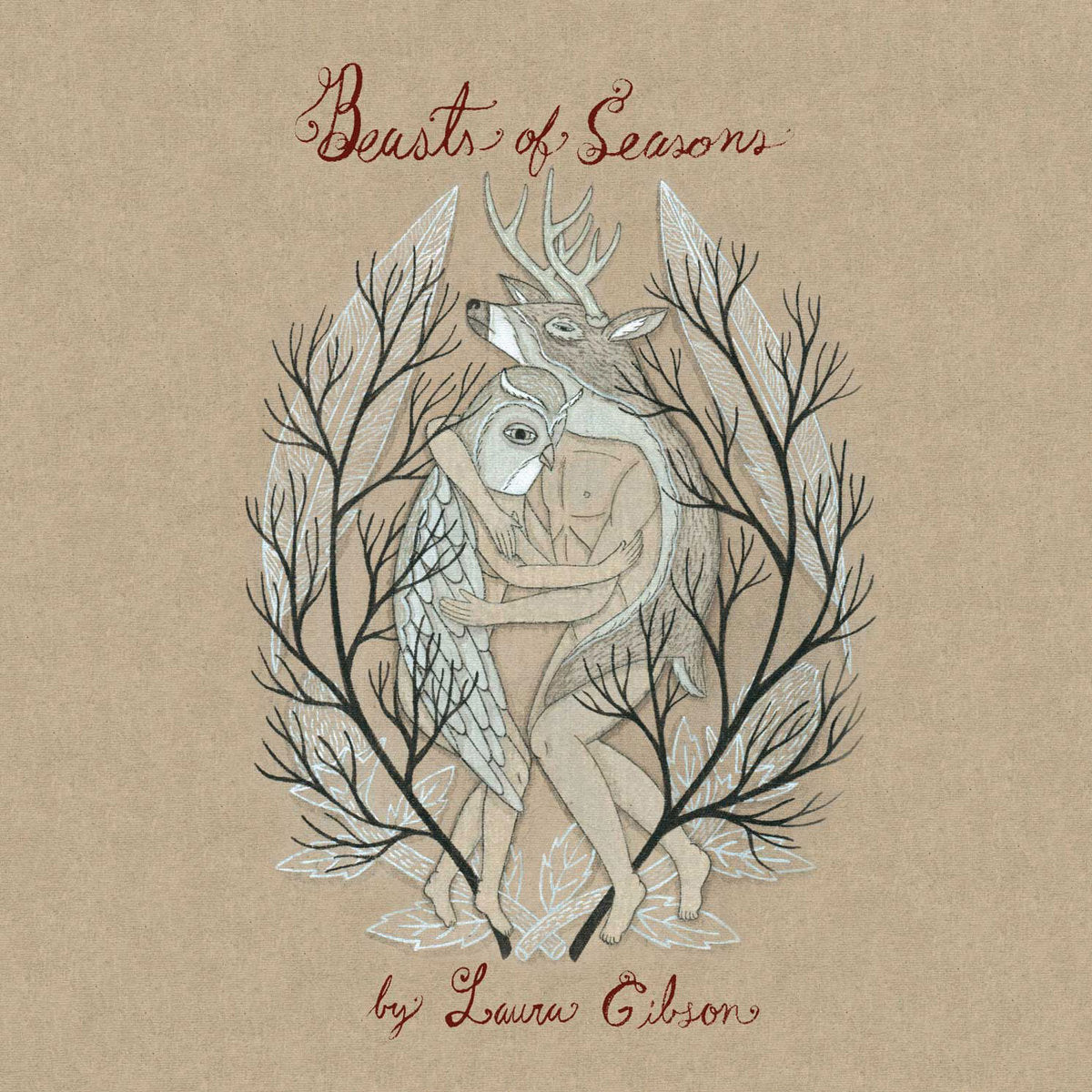 Laura Gibson - Beasts Of Seasons (2LP/Deluxe Edition/Black Cherry & Lavender Vinyl) (New Vinyl)