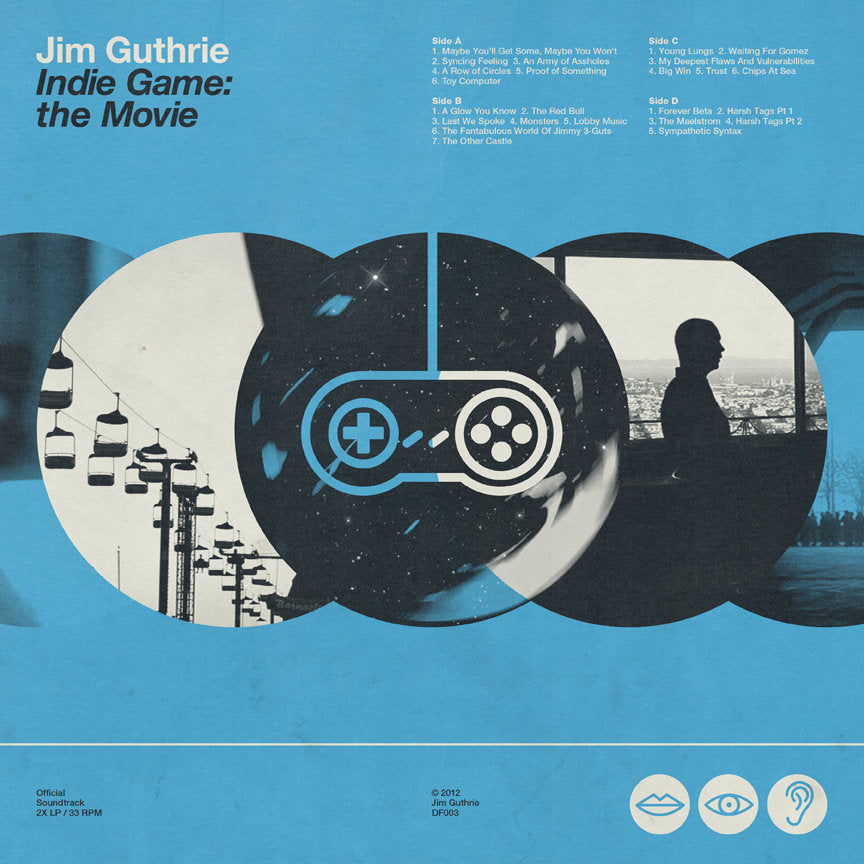 Jim Guthrie - Indie Game: The Movie (New Vinyl)