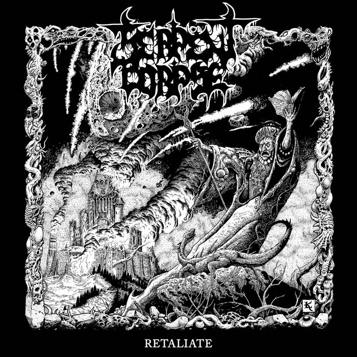 Serpent Corpse - Retaliate 10" (New Vinyl)