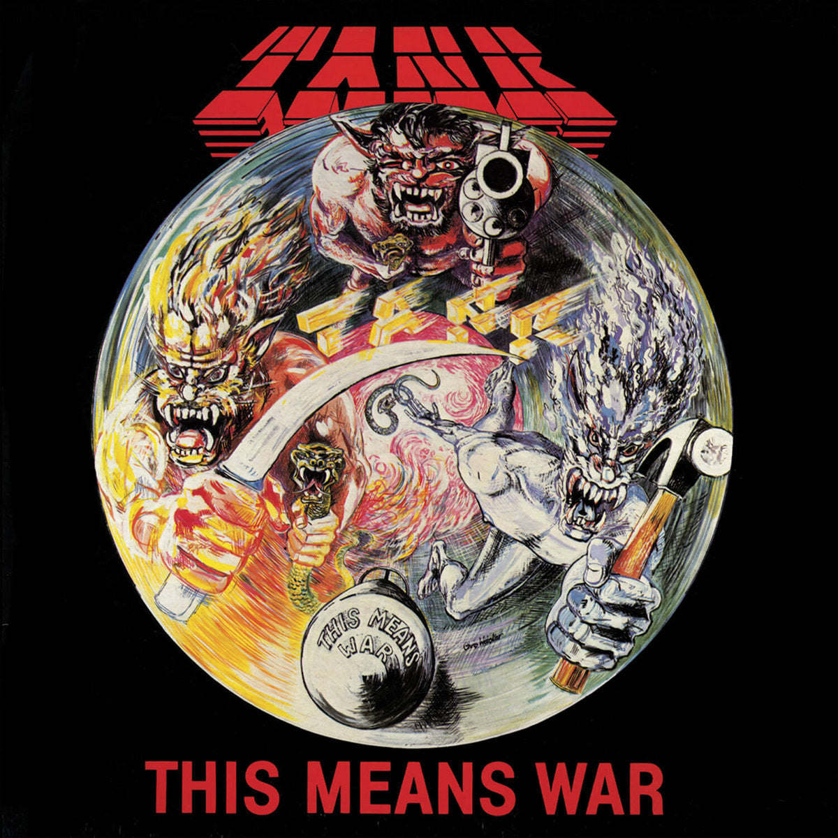 Tank - This Means War (New CD)