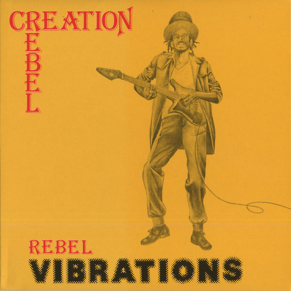 Creation Rebel - Rebel Vibrations (New Vinyl)