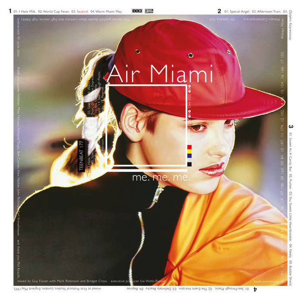 Air Miami - Me. Me. Me. (Deluxe Edition) (New Vinyl)