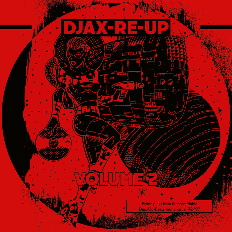 Various - Djax-Re-Up Vol. 2 (New Vinyl)