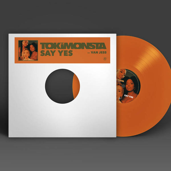 Tokimonsta Feat. Vanjess - Say Yes (New Vinyl)