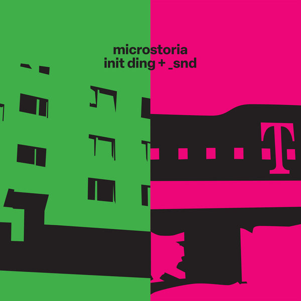 Microstoria - init ding + _snd (Pink and Green Vinyl) (New Vinyl)