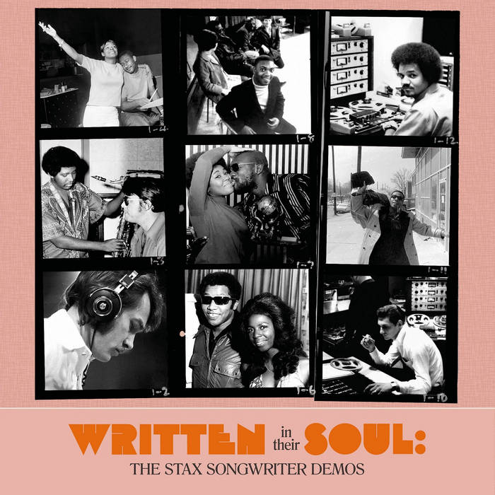 Various Artists - Written In Their Soul: Stax Songwriter Demos (7CD) (New CD)