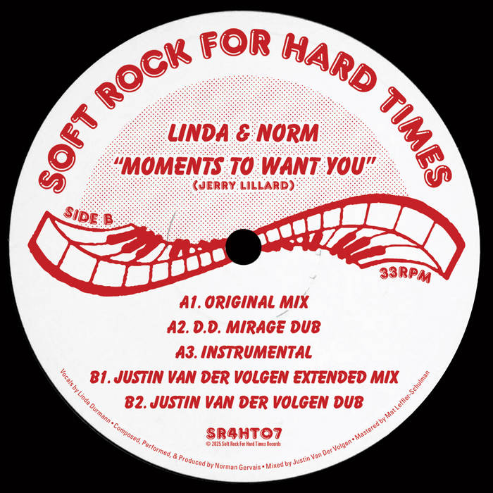 Linda & Norm - Moments To Want You EP (12") (New Vinyl)