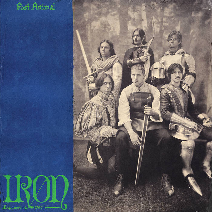 Post Animal - Iron (New Cassette)