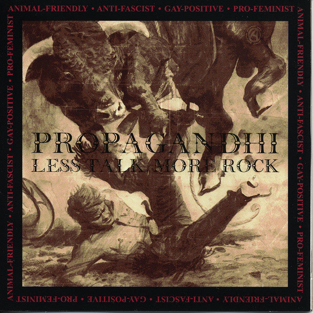 Propagandhi - Less Talk, More Rock (30th Anniversary/Olive Green Vinyl) (New Vinyl)