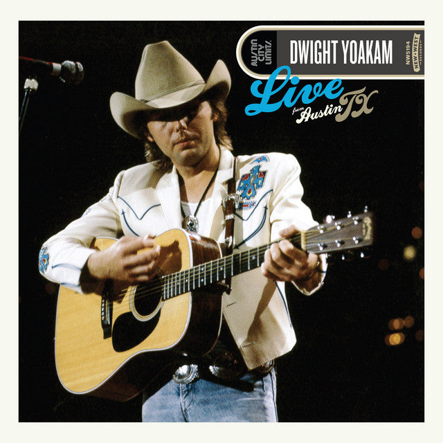 Dwight Yoakam - Live From Austin Texas (Marble Smoke Vinyl) (New Vinyl)