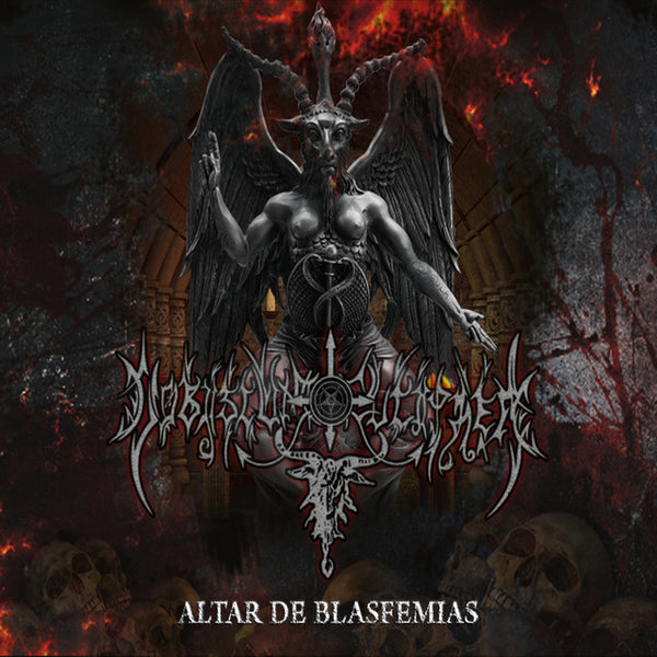 Vobiscum Lucipher - Altas De Blasfemias (New Vinyl)
