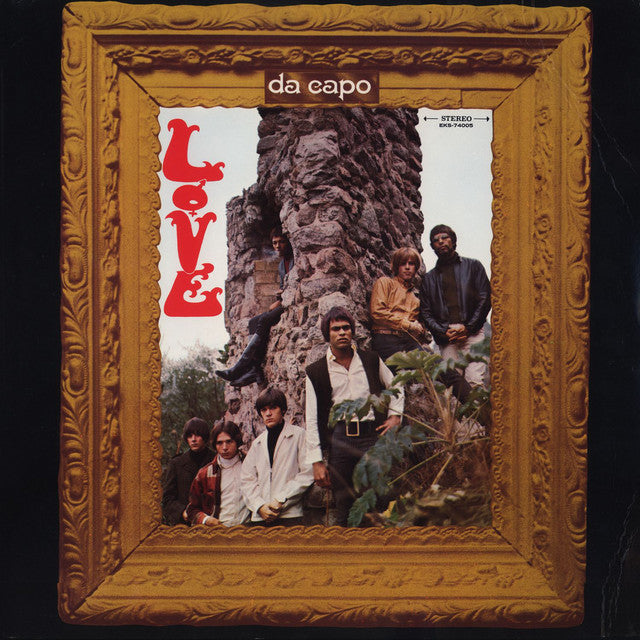 Love - Da Capo (Transparent Orange Vinyl) (Rocktober 2026) (New Vinyl)