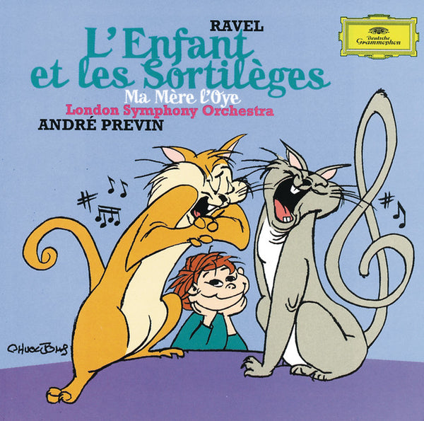 Andre Previn & London Symphony Orchestra - Ravel: L'Enfant et les Sortileges (SHM CD) (New CD)