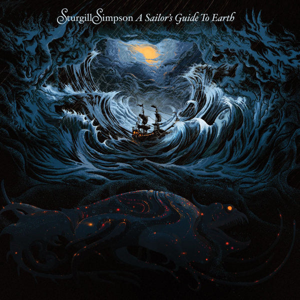 Sturgill Simpson - A Sailor's Guide To Earth (Crystal Clear Vinyl) (New Vinyl)