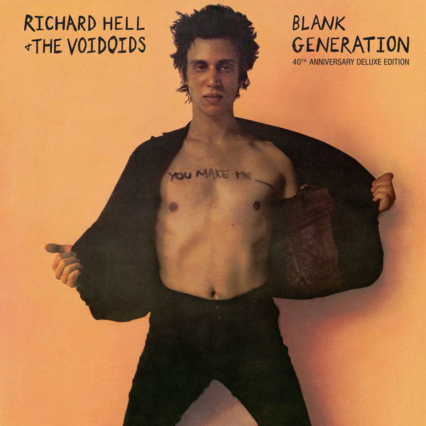 Richard Hell & The Voidoids - Blank Generation (Deluxe) (New CD)