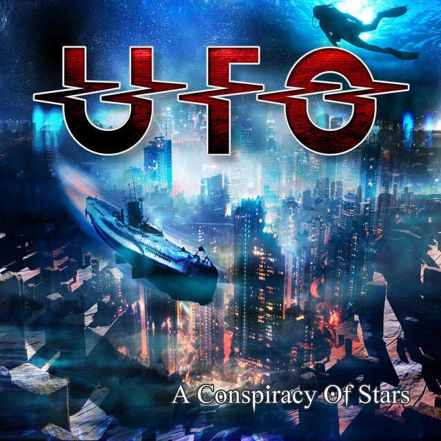 Ufo - A Conspiracy Of Stars (New CD)