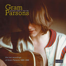 Gram Parsons - Another Side of this Life: The Lost Recordings 1965-1966 (Blue Vinyl) (New Vinyl)
