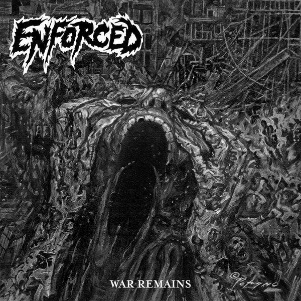 Enforced - War Remains (New Vinyl)