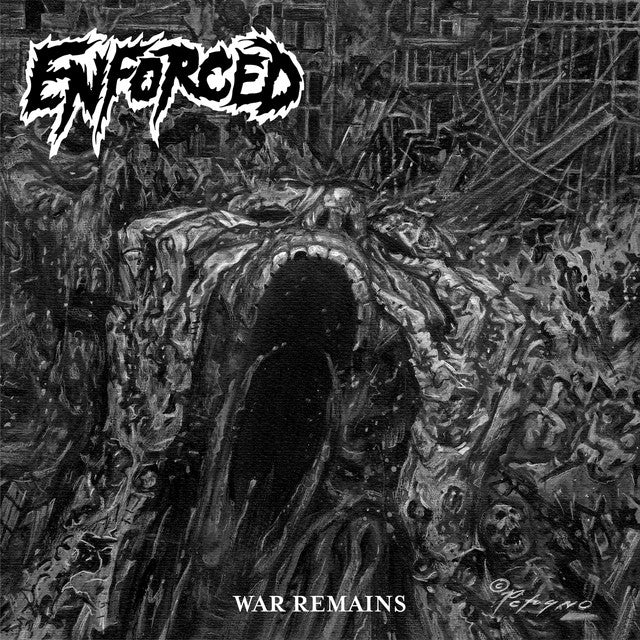 Enforced - War Remains (New Vinyl)