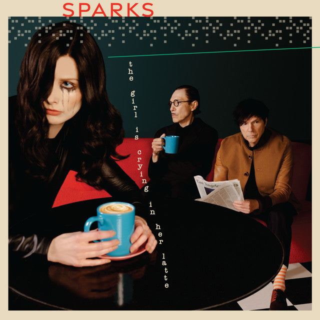 Sparks - The Girl Is Crying In Her Latte (New CD)