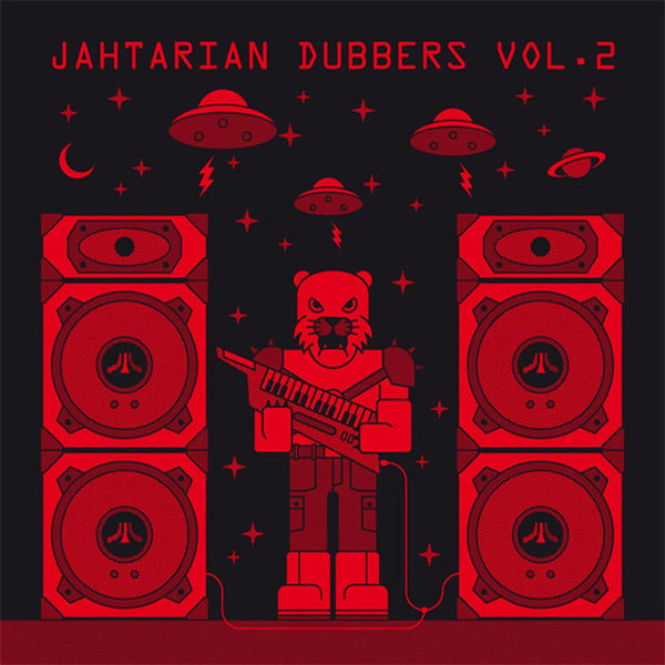 Various - Jahtarian Dubbers Vol. 2 (New Vinyl)